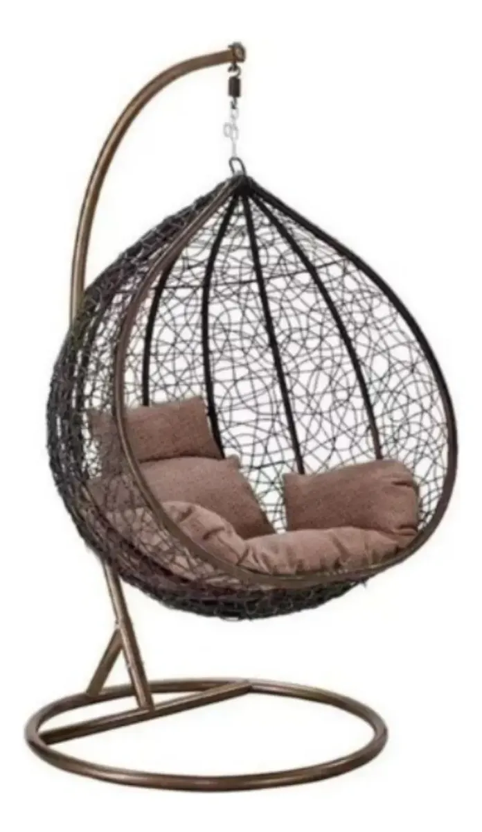 Cadeira de Balanço Design Italiano com Suporte